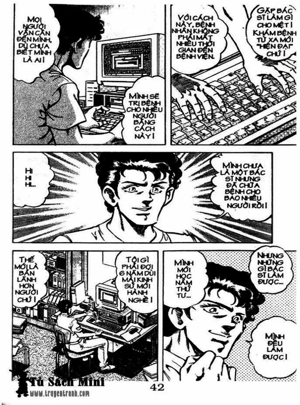 Truyện Tranh Bác Sĩ K - Doctor K trang 3
