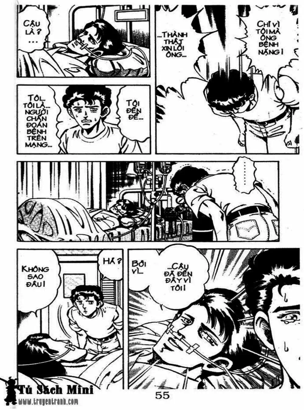Truyện Tranh Bác Sĩ K - Doctor K trang 3