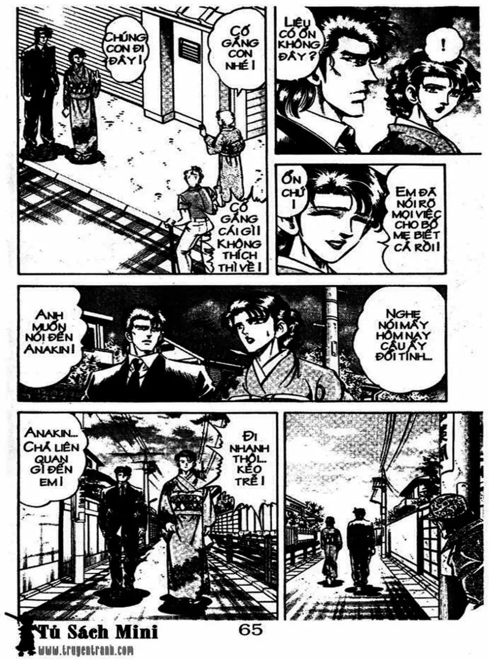 Truyện Tranh Bác Sĩ K - Doctor K trang 3