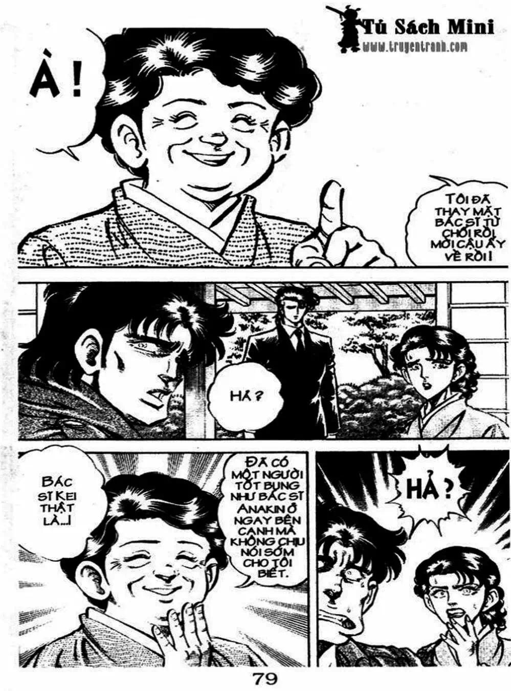 Truyện Tranh Bác Sĩ K - Doctor K trang 3