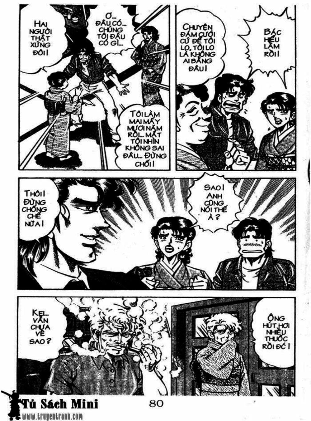 Truyện Tranh Bác Sĩ K - Doctor K trang 3