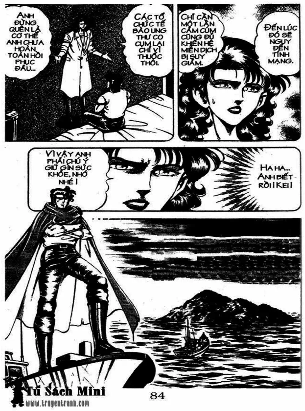 Truyện Tranh Bác Sĩ K - Doctor K trang 3