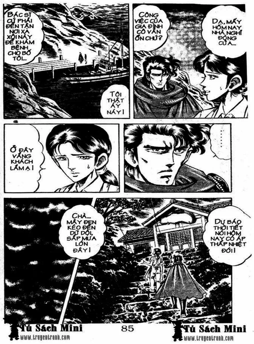 Truyện Tranh Bác Sĩ K - Doctor K trang 3