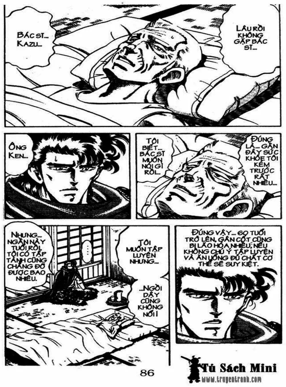 Truyện Tranh Bác Sĩ K - Doctor K trang 3