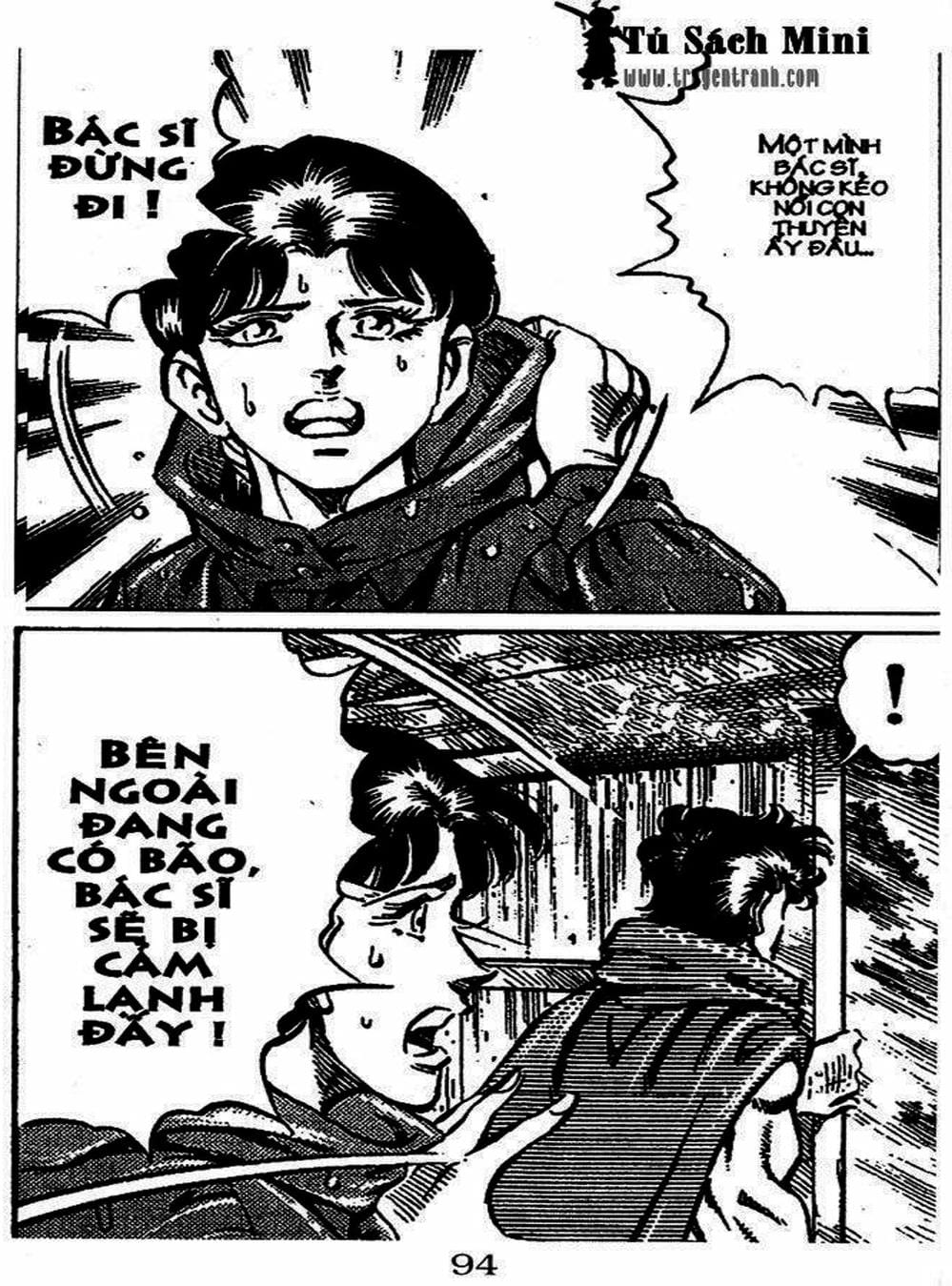 Truyện Tranh Bác Sĩ K - Doctor K trang 3