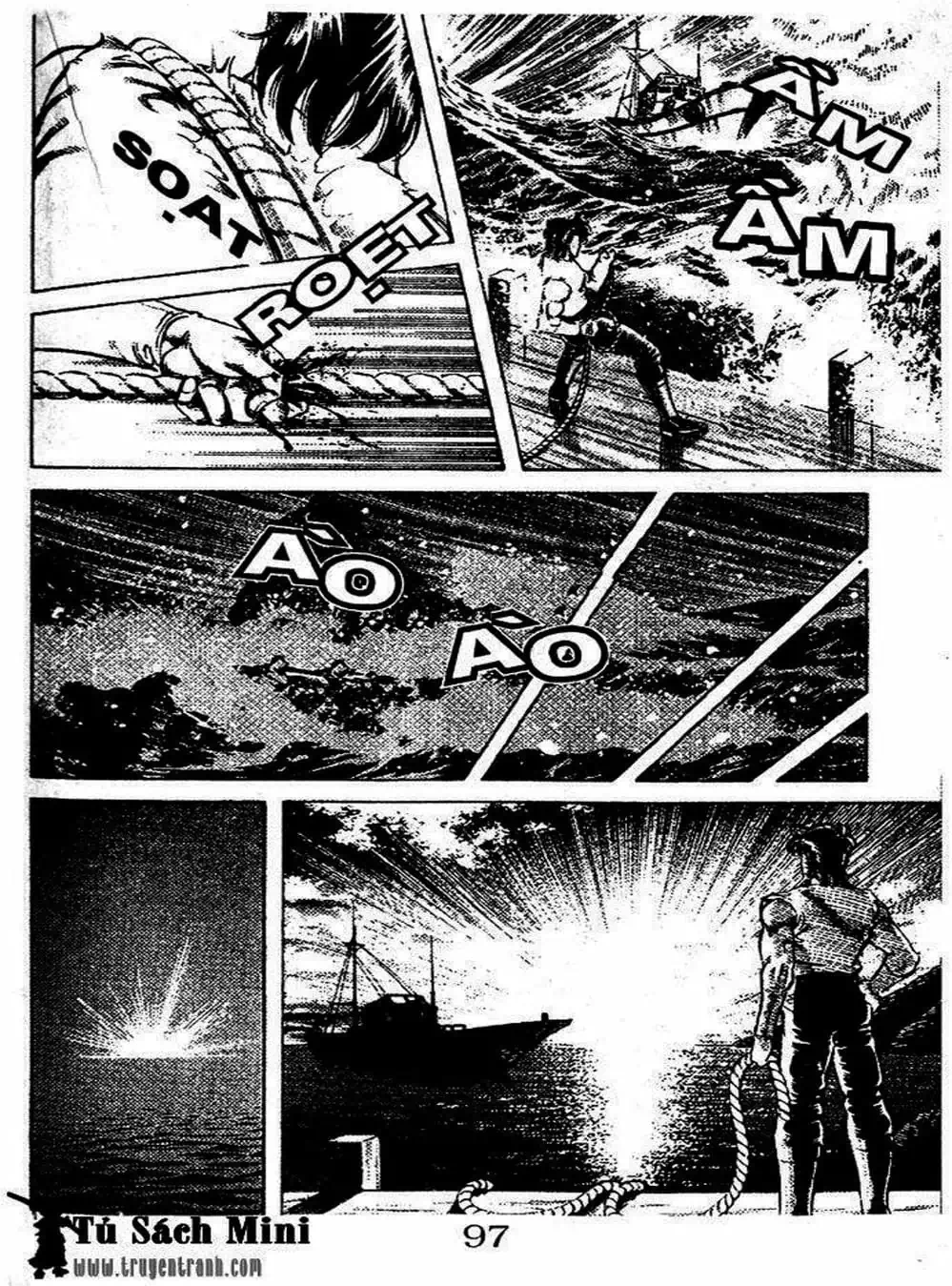 Truyện Tranh Bác Sĩ K - Doctor K trang 3