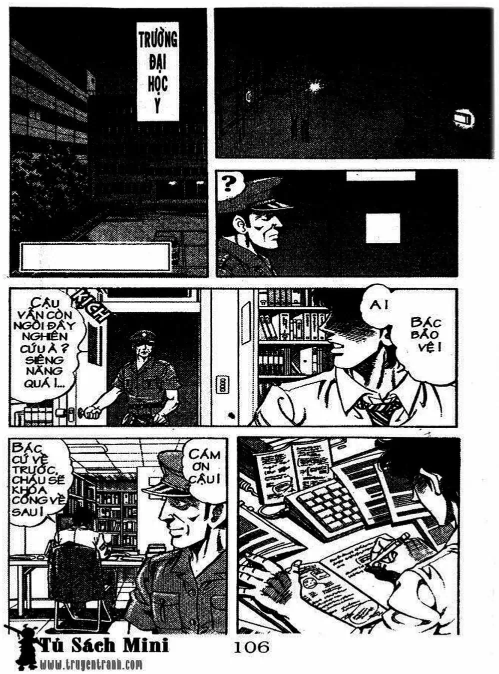 Truyện Tranh Bác Sĩ K - Doctor K trang 3