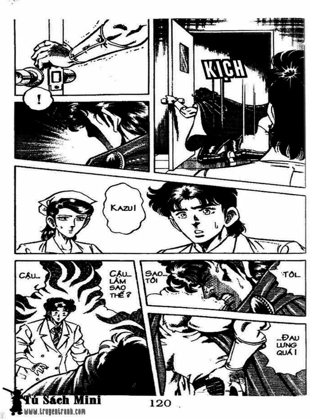 Truyện Tranh Bác Sĩ K - Doctor K trang 3