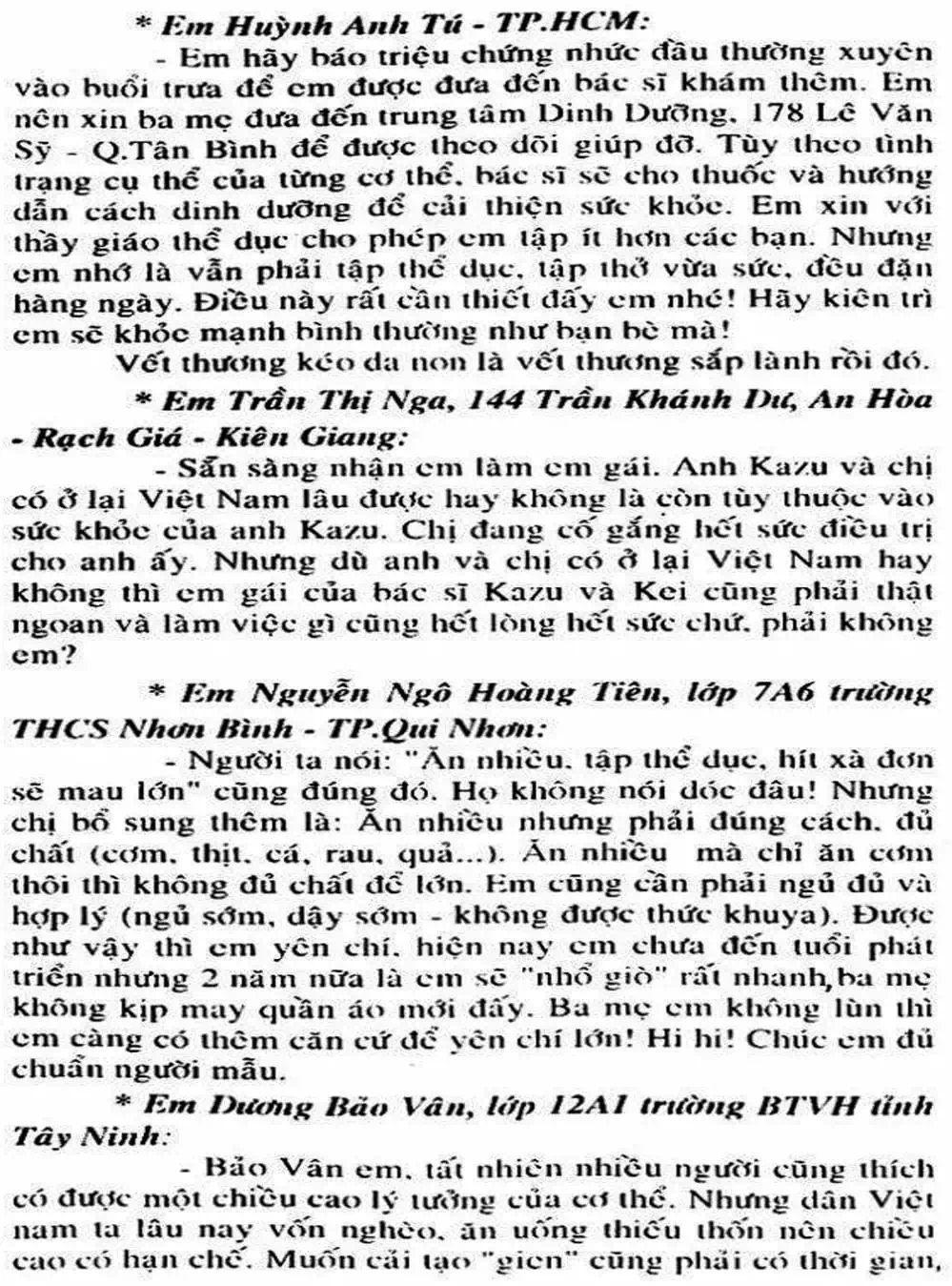 Truyện Tranh Bác Sĩ K - Doctor K trang 3