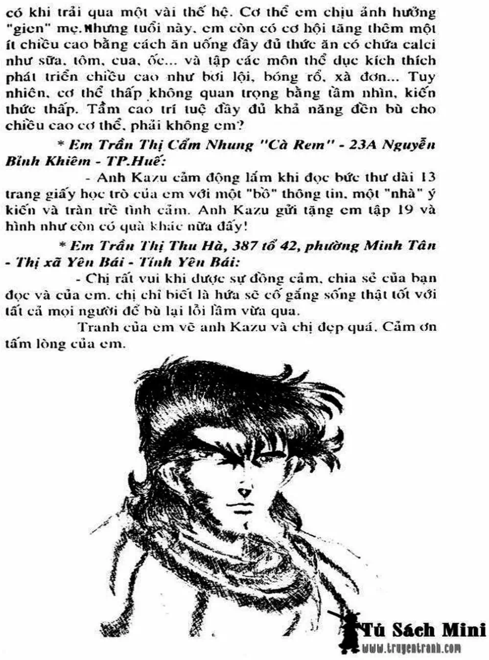 Truyện Tranh Bác Sĩ K - Doctor K trang 3