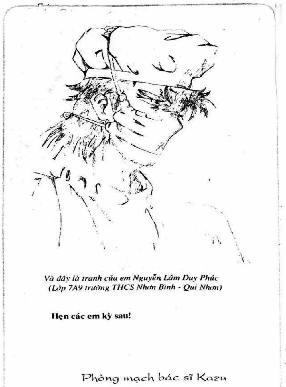 Truyện Tranh Bác Sĩ K - Doctor K trang 3