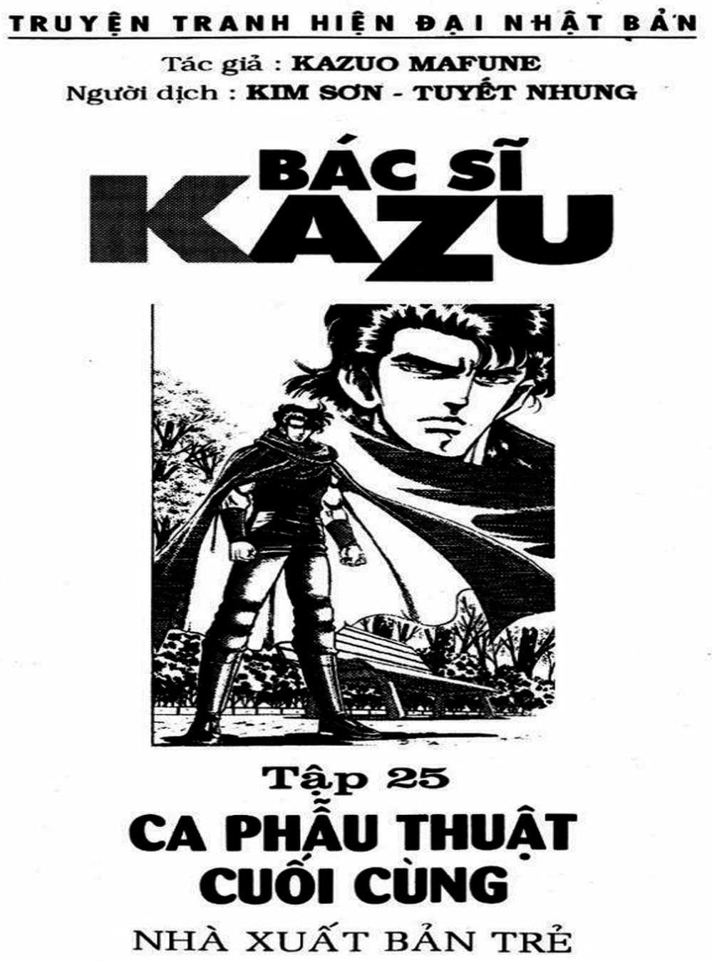 Truyện Tranh Bác Sĩ K - Doctor K trang 3