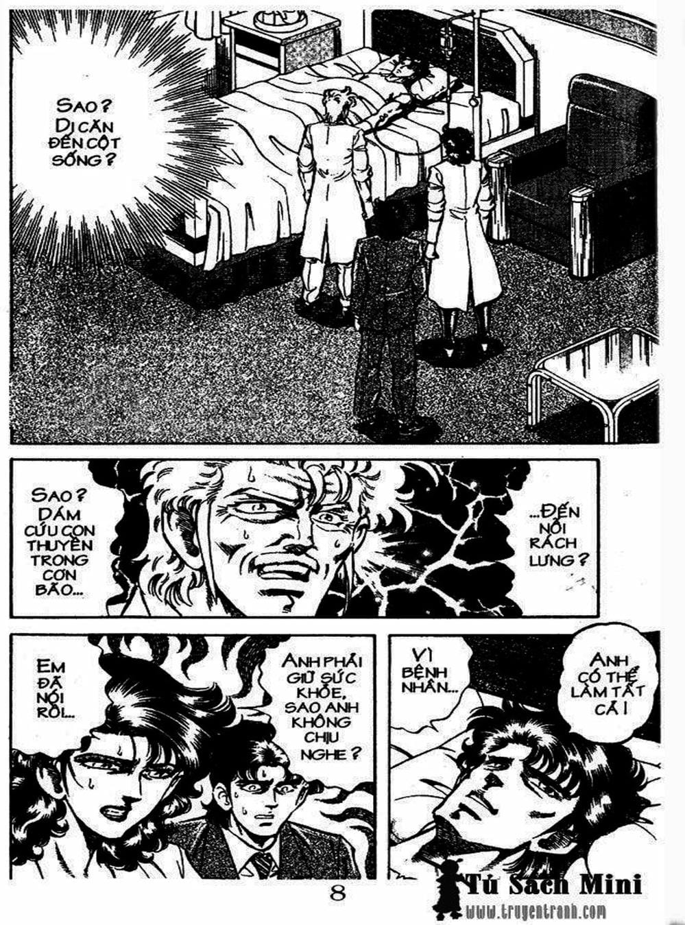 Truyện Tranh Bác Sĩ K - Doctor K trang 3