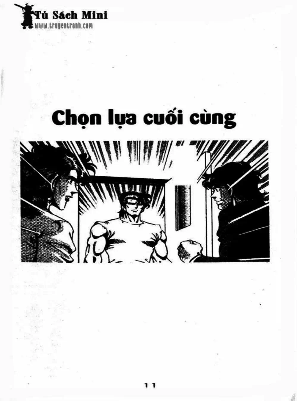 Truyện Tranh Bác Sĩ K - Doctor K trang 3