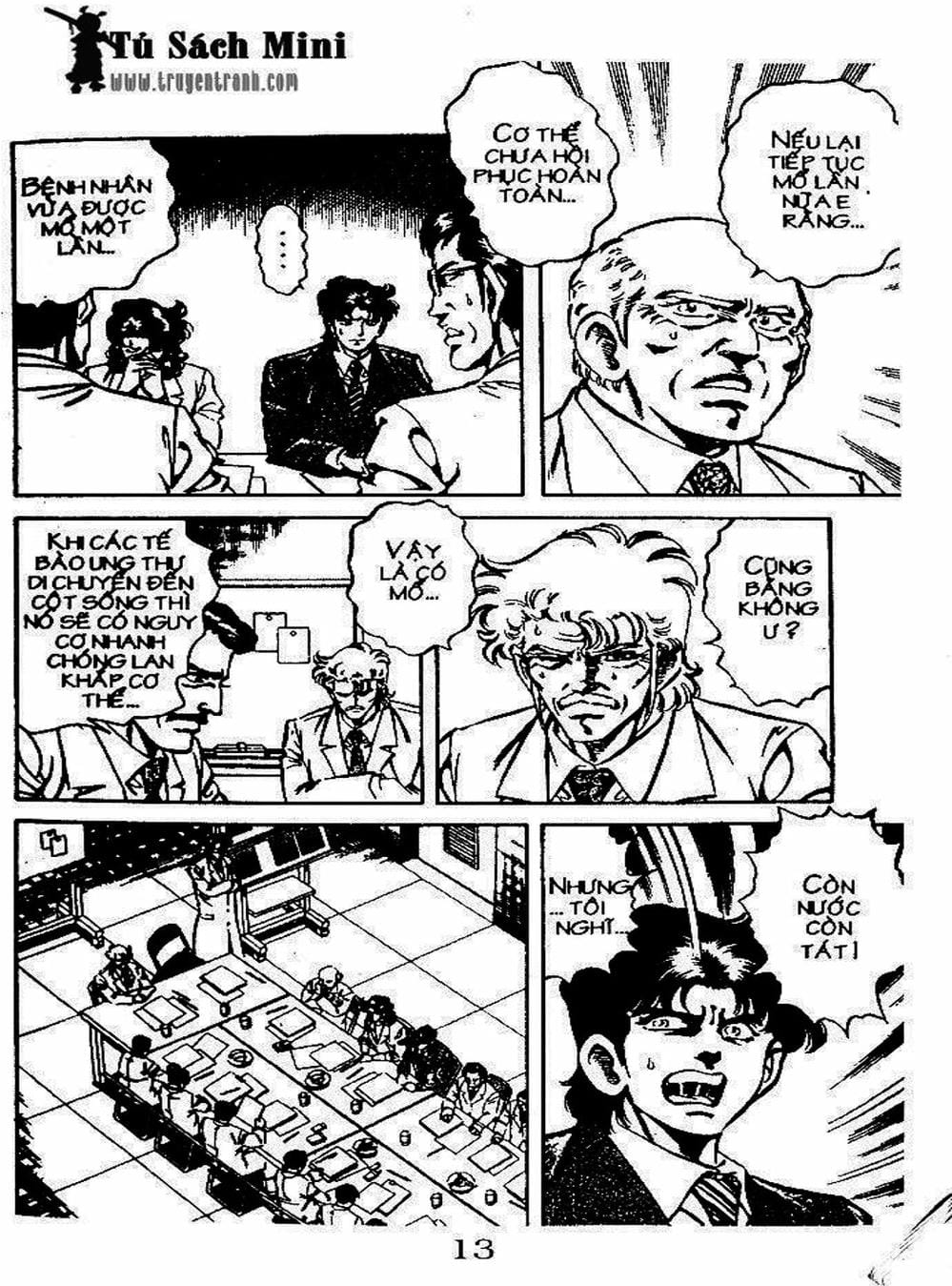 Truyện Tranh Bác Sĩ K - Doctor K trang 3