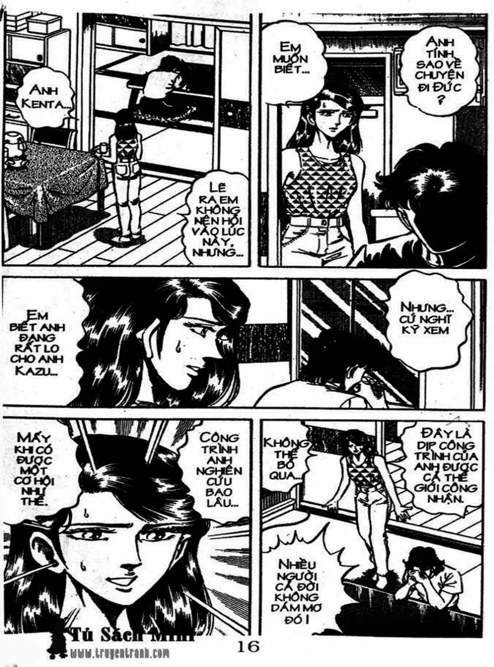 Truyện Tranh Bác Sĩ K - Doctor K trang 3