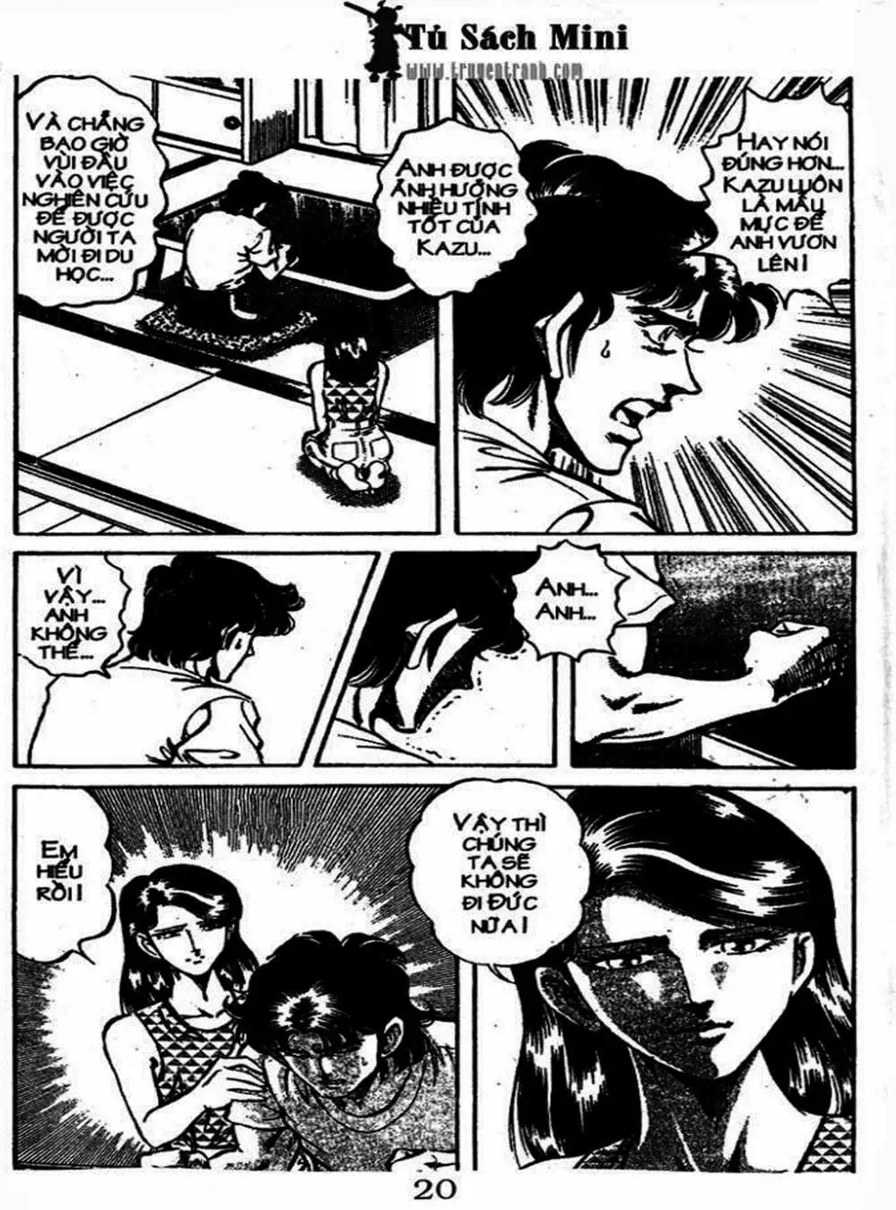 Truyện Tranh Bác Sĩ K - Doctor K trang 3