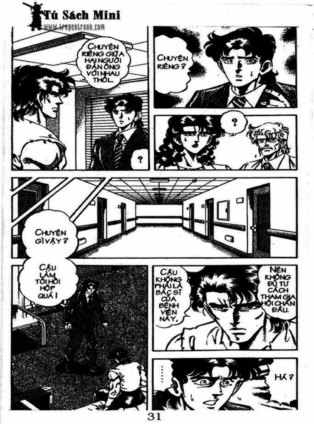 Truyện Tranh Bác Sĩ K - Doctor K trang 3