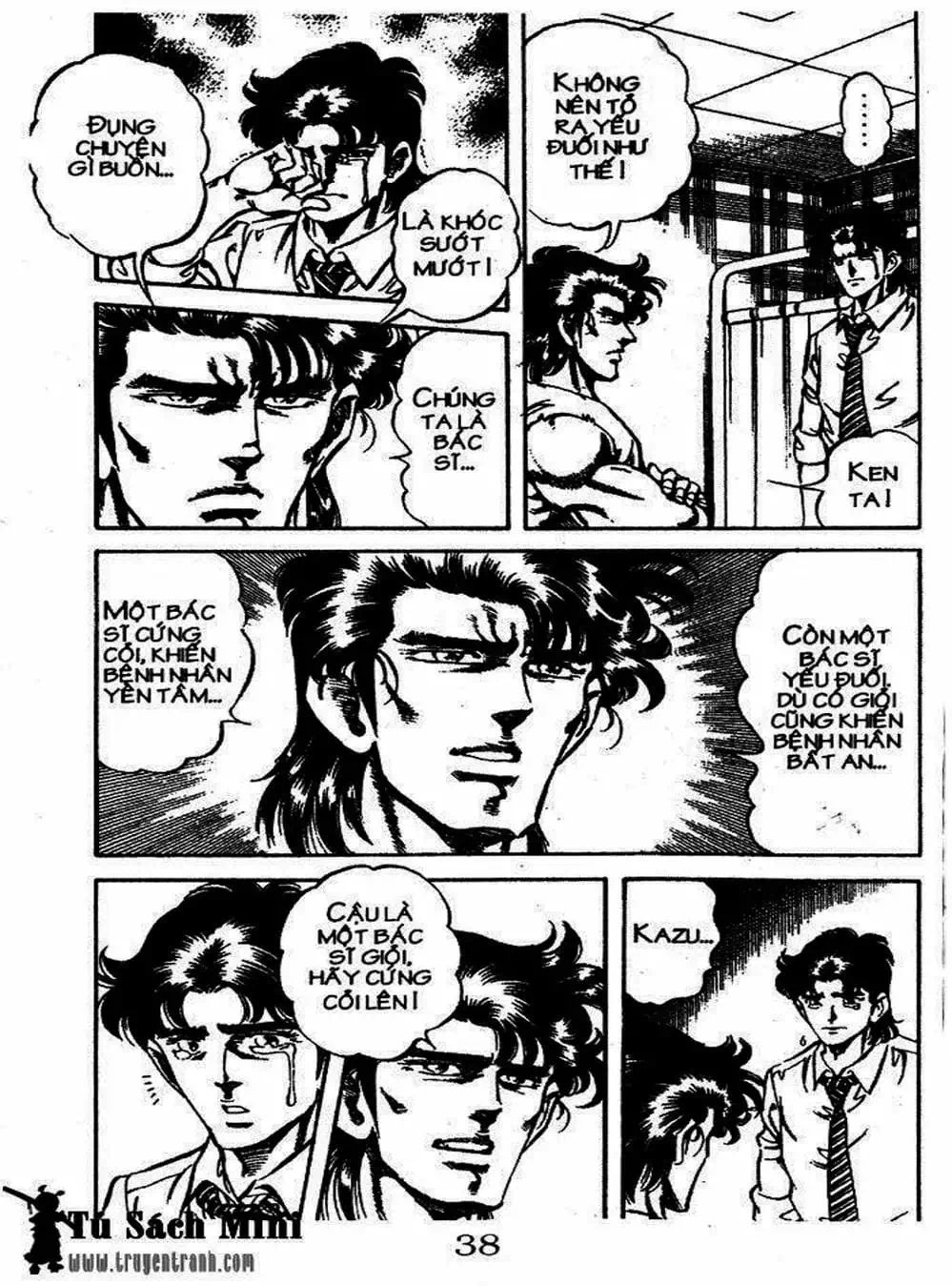 Truyện Tranh Bác Sĩ K - Doctor K trang 3