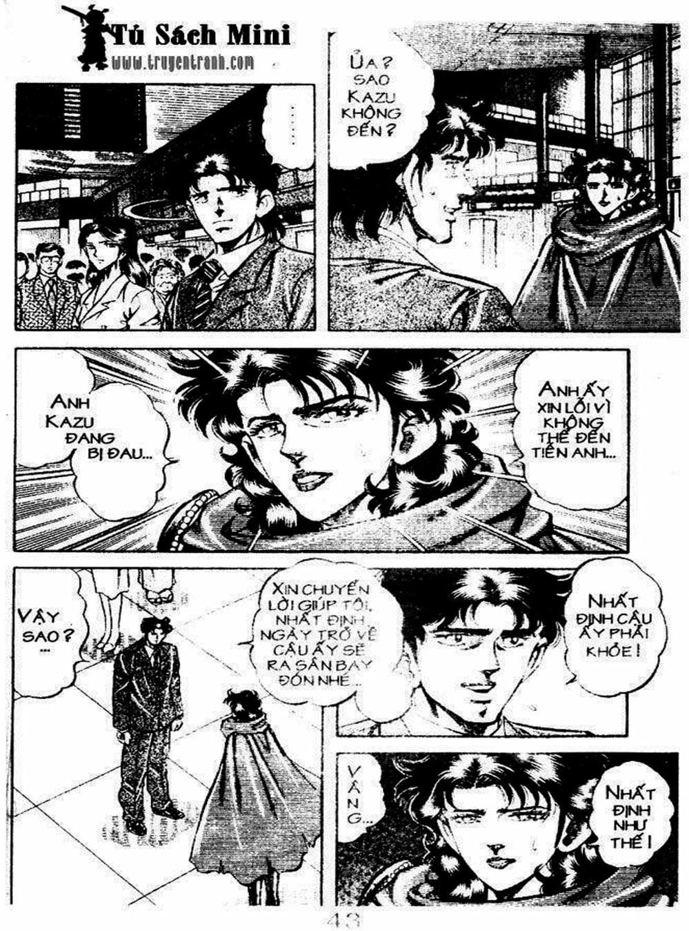 Truyện Tranh Bác Sĩ K - Doctor K trang 3