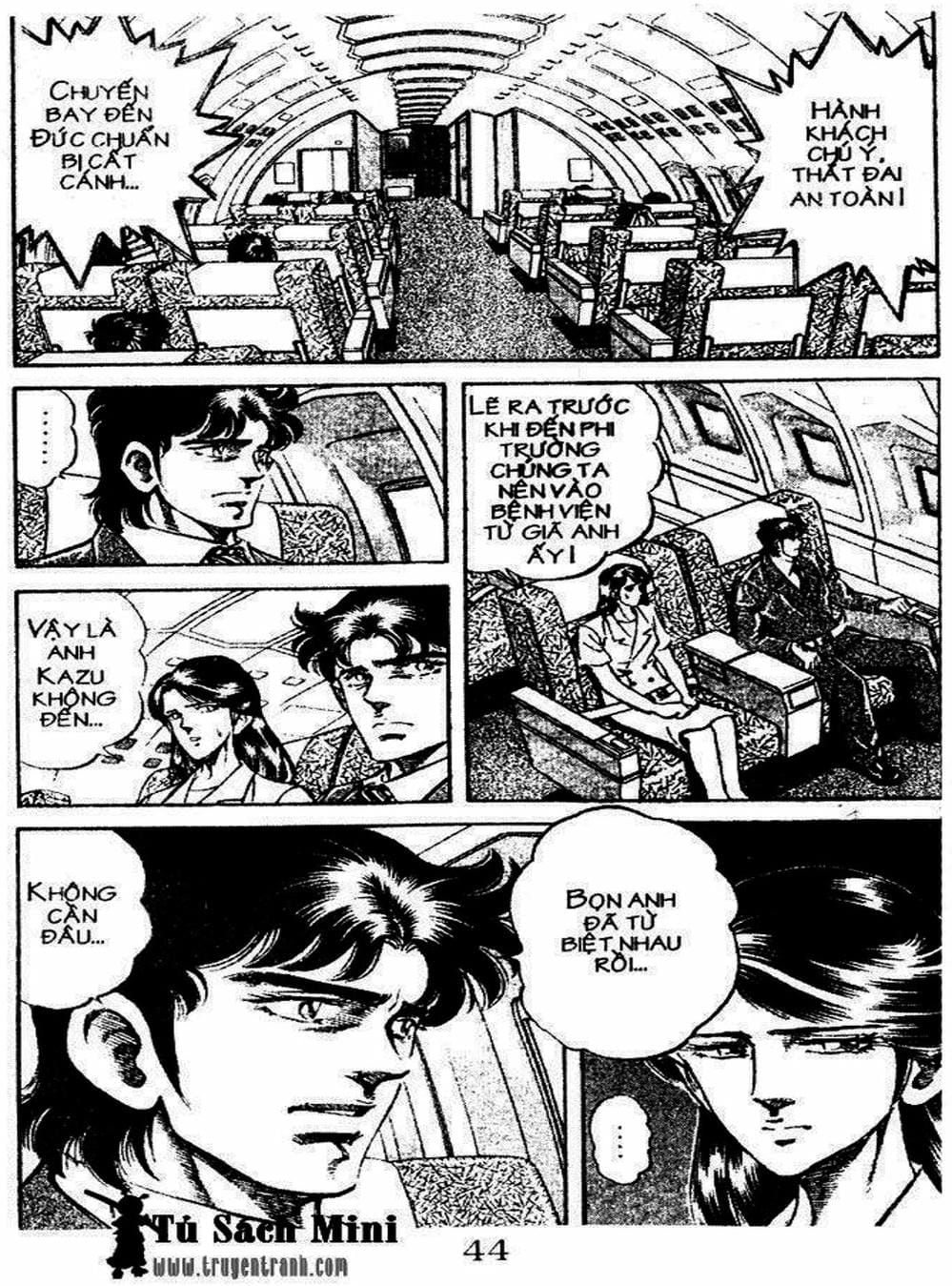 Truyện Tranh Bác Sĩ K - Doctor K trang 3