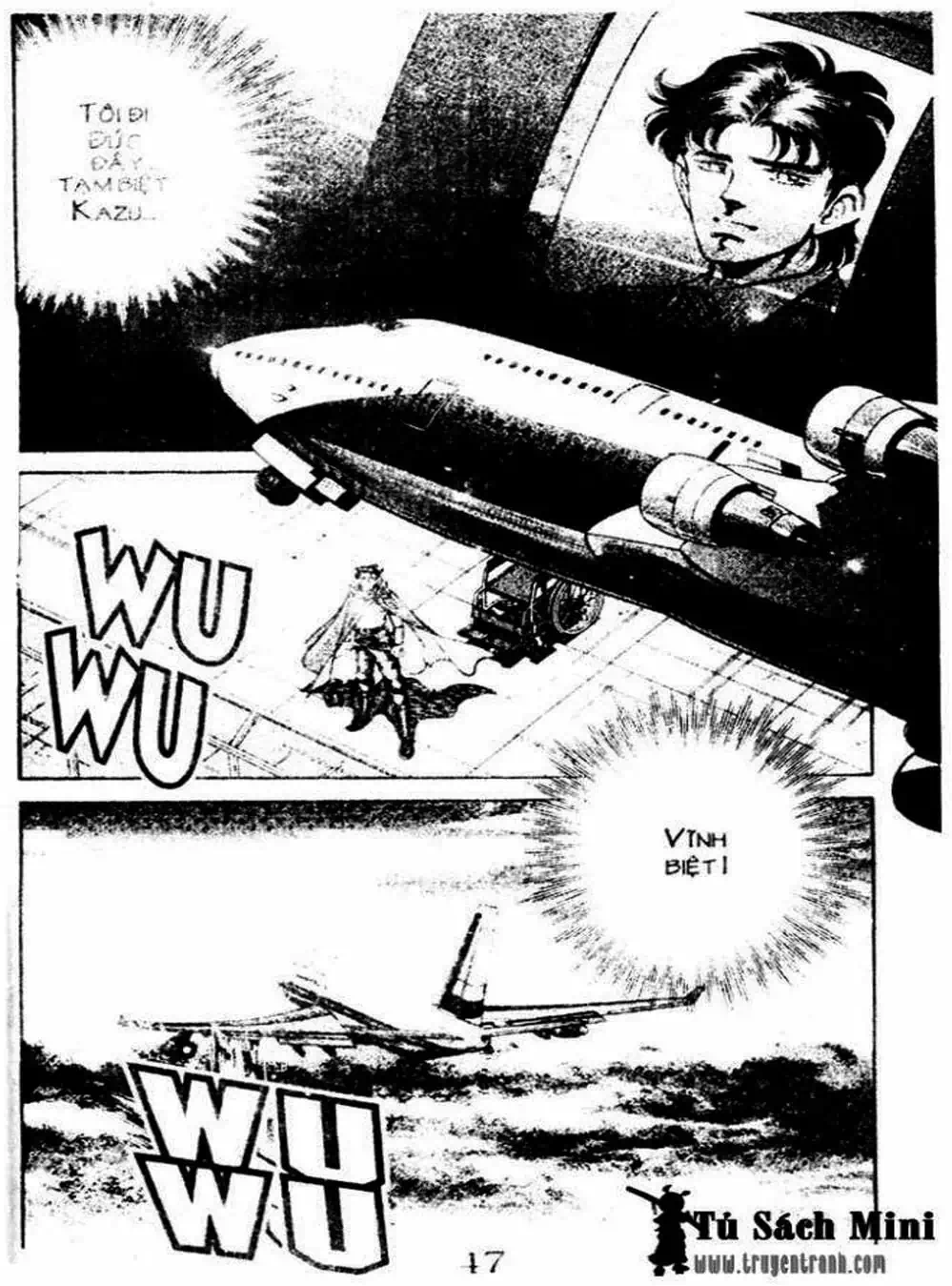Truyện Tranh Bác Sĩ K - Doctor K trang 3