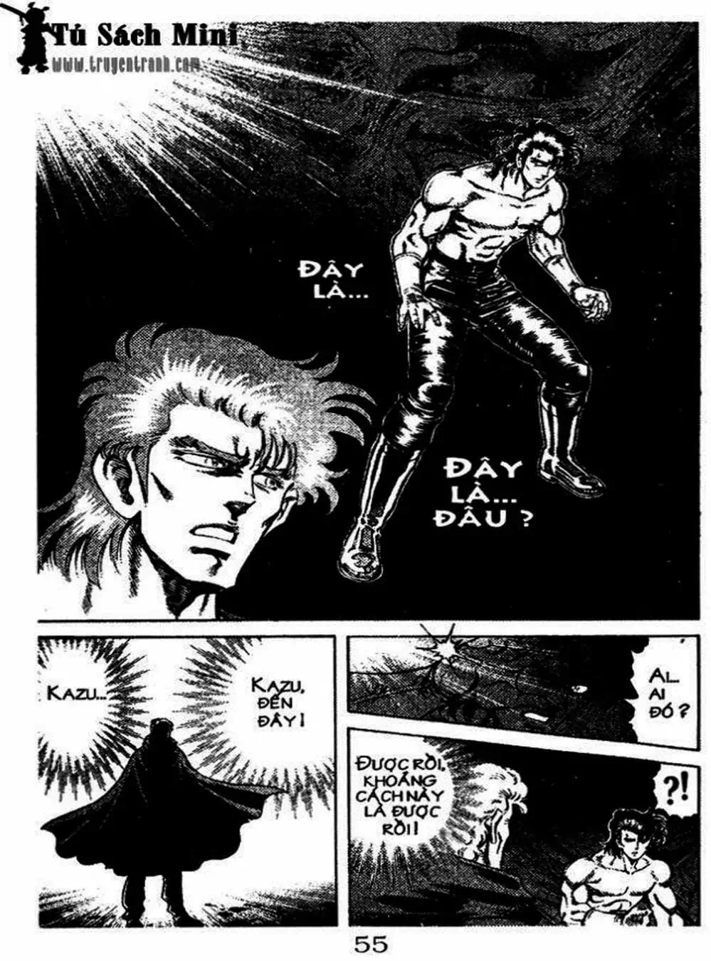 Truyện Tranh Bác Sĩ K - Doctor K trang 3