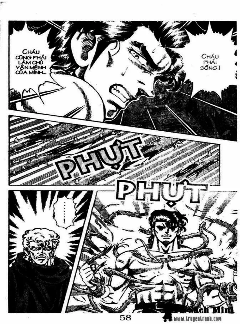 Truyện Tranh Bác Sĩ K - Doctor K trang 3