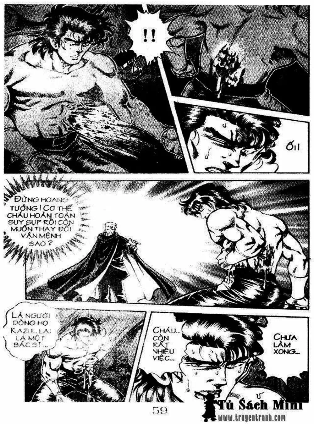 Truyện Tranh Bác Sĩ K - Doctor K trang 3