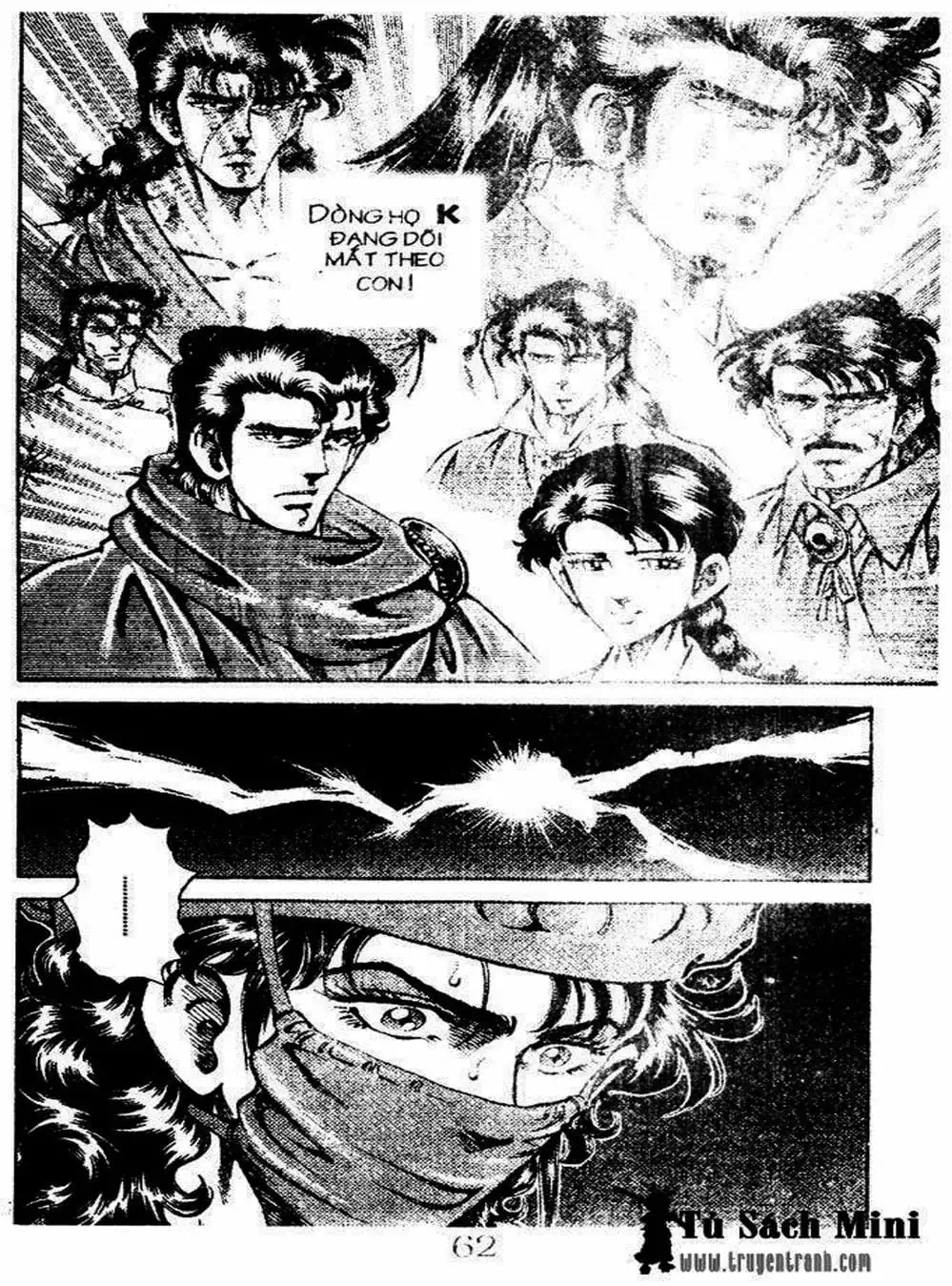 Truyện Tranh Bác Sĩ K - Doctor K trang 3