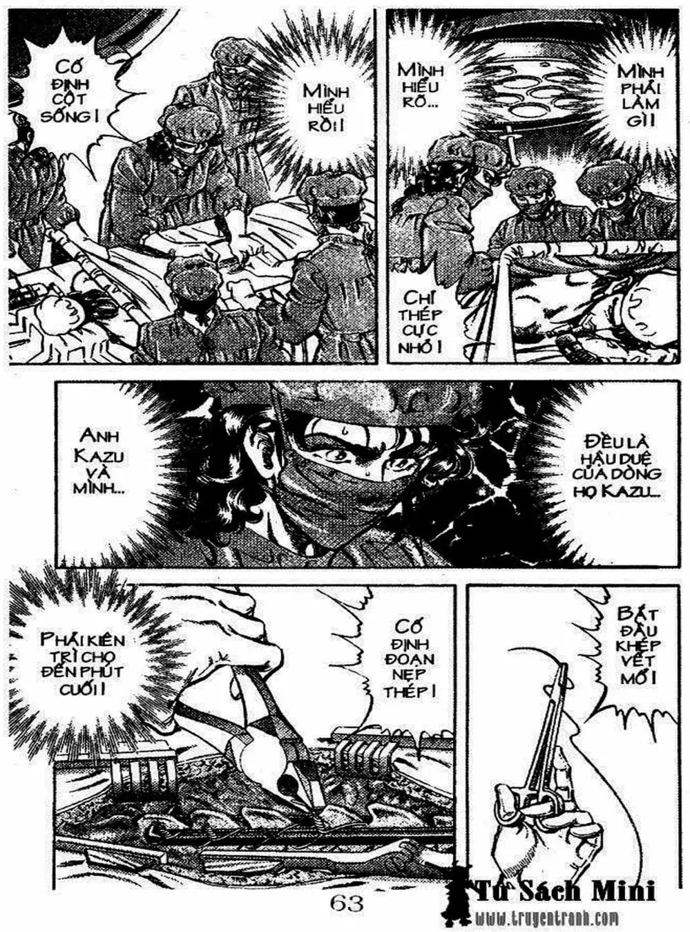 Truyện Tranh Bác Sĩ K - Doctor K trang 3