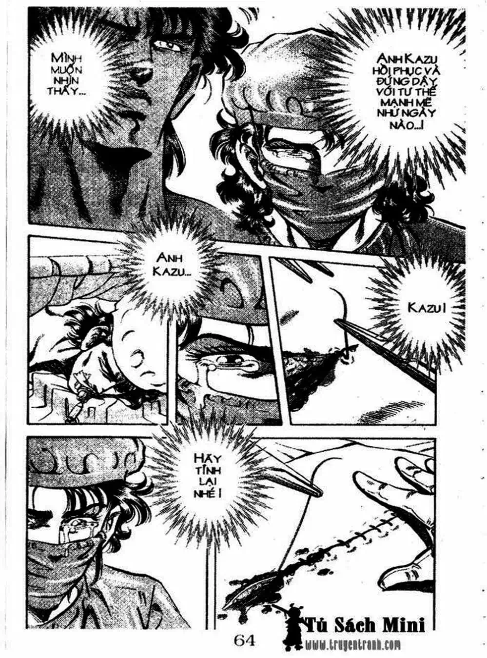 Truyện Tranh Bác Sĩ K - Doctor K trang 3