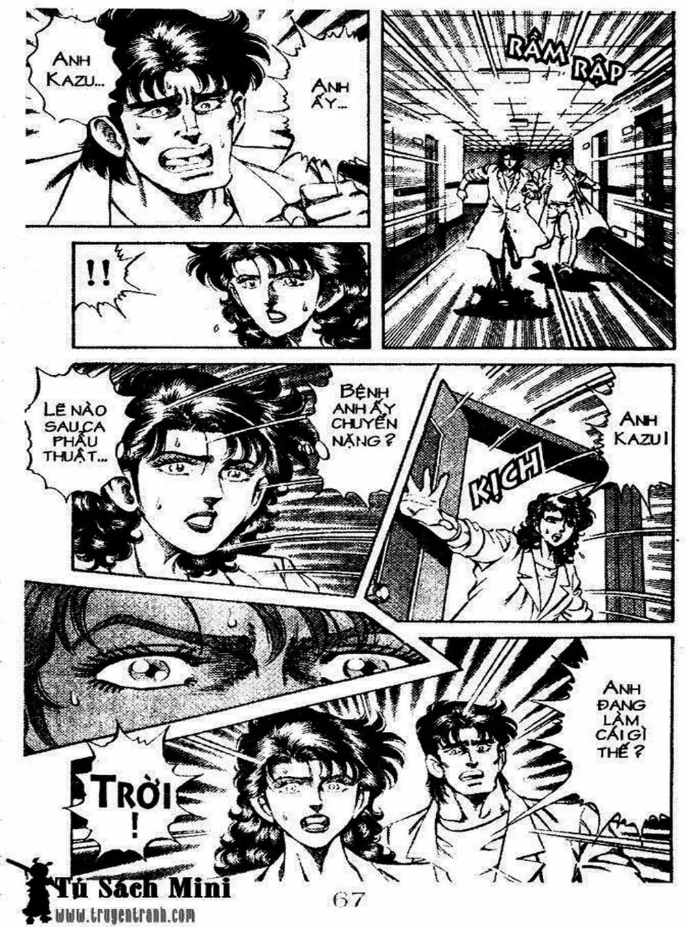 Truyện Tranh Bác Sĩ K - Doctor K trang 3