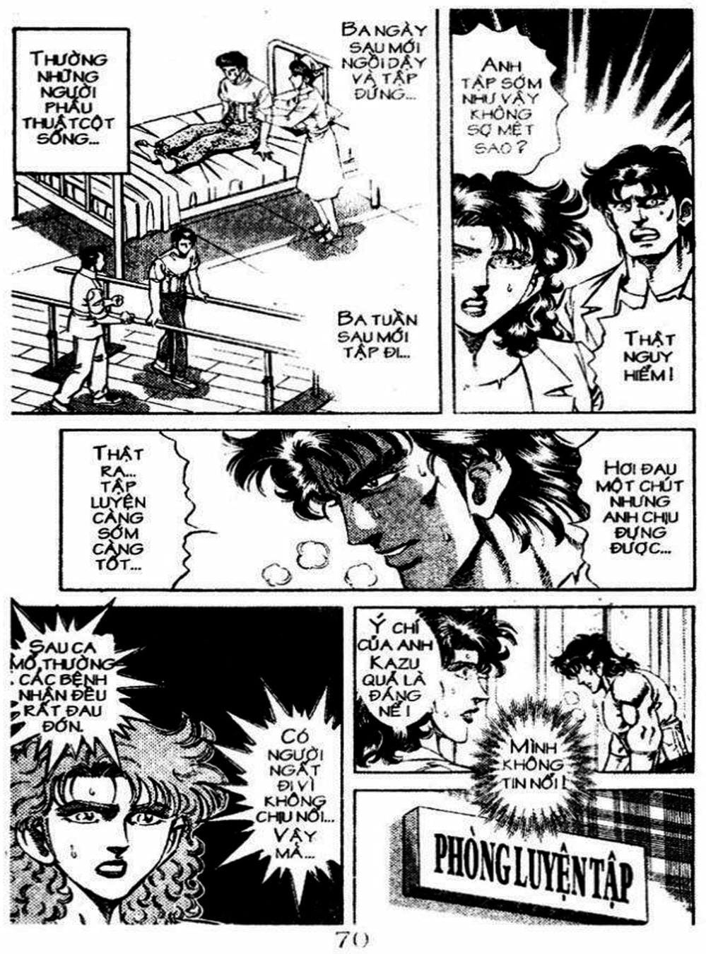 Truyện Tranh Bác Sĩ K - Doctor K trang 3