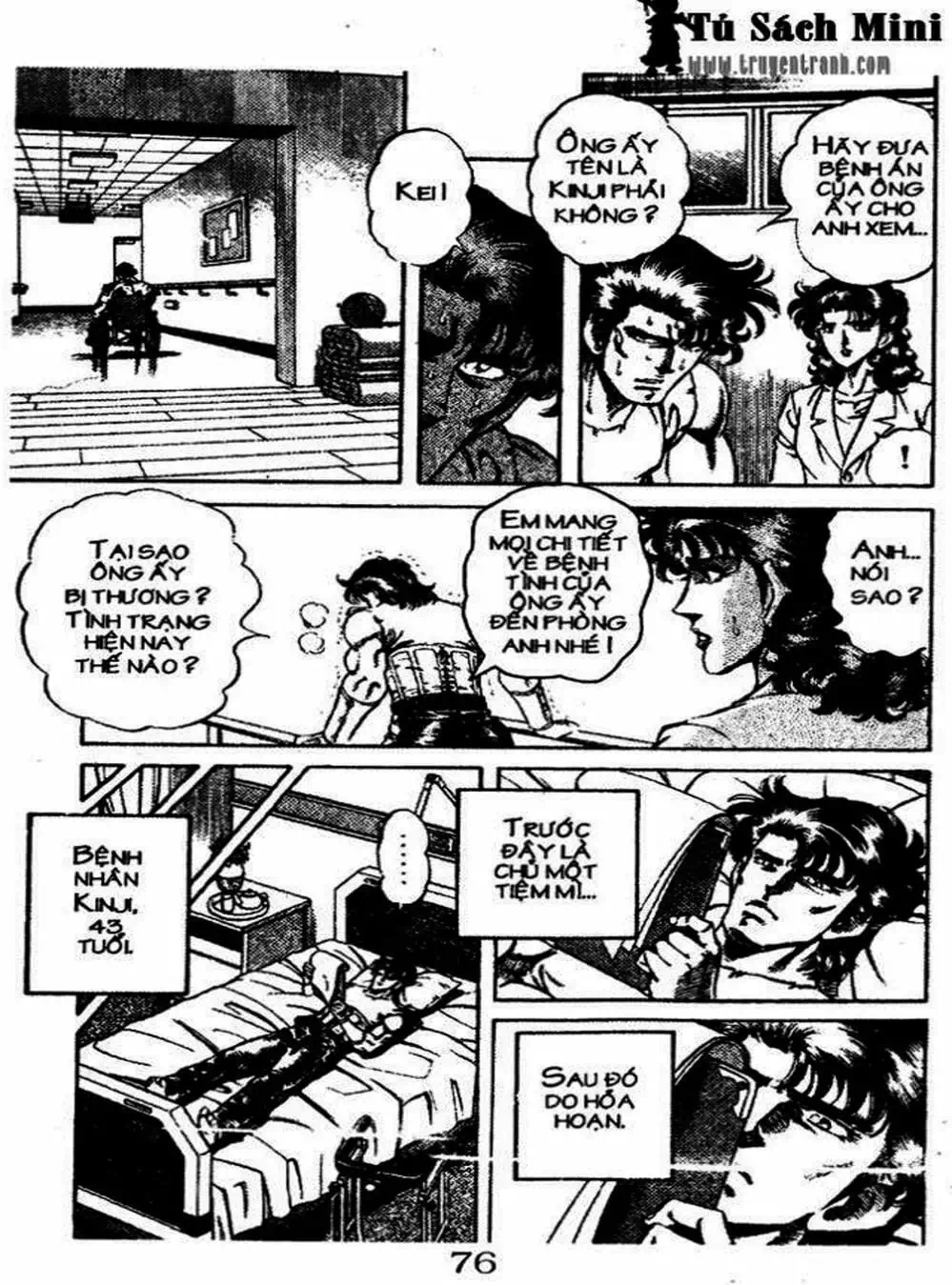 Truyện Tranh Bác Sĩ K - Doctor K trang 3