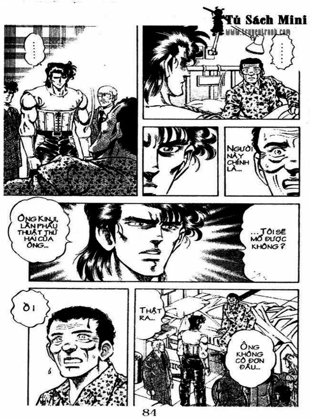 Truyện Tranh Bác Sĩ K - Doctor K trang 3