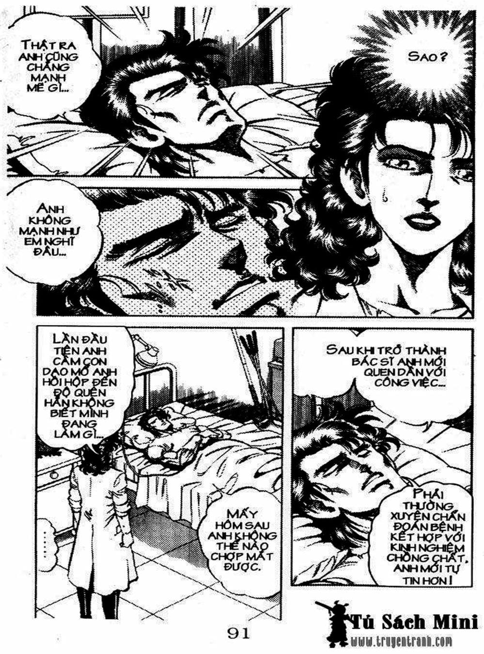 Truyện Tranh Bác Sĩ K - Doctor K trang 3