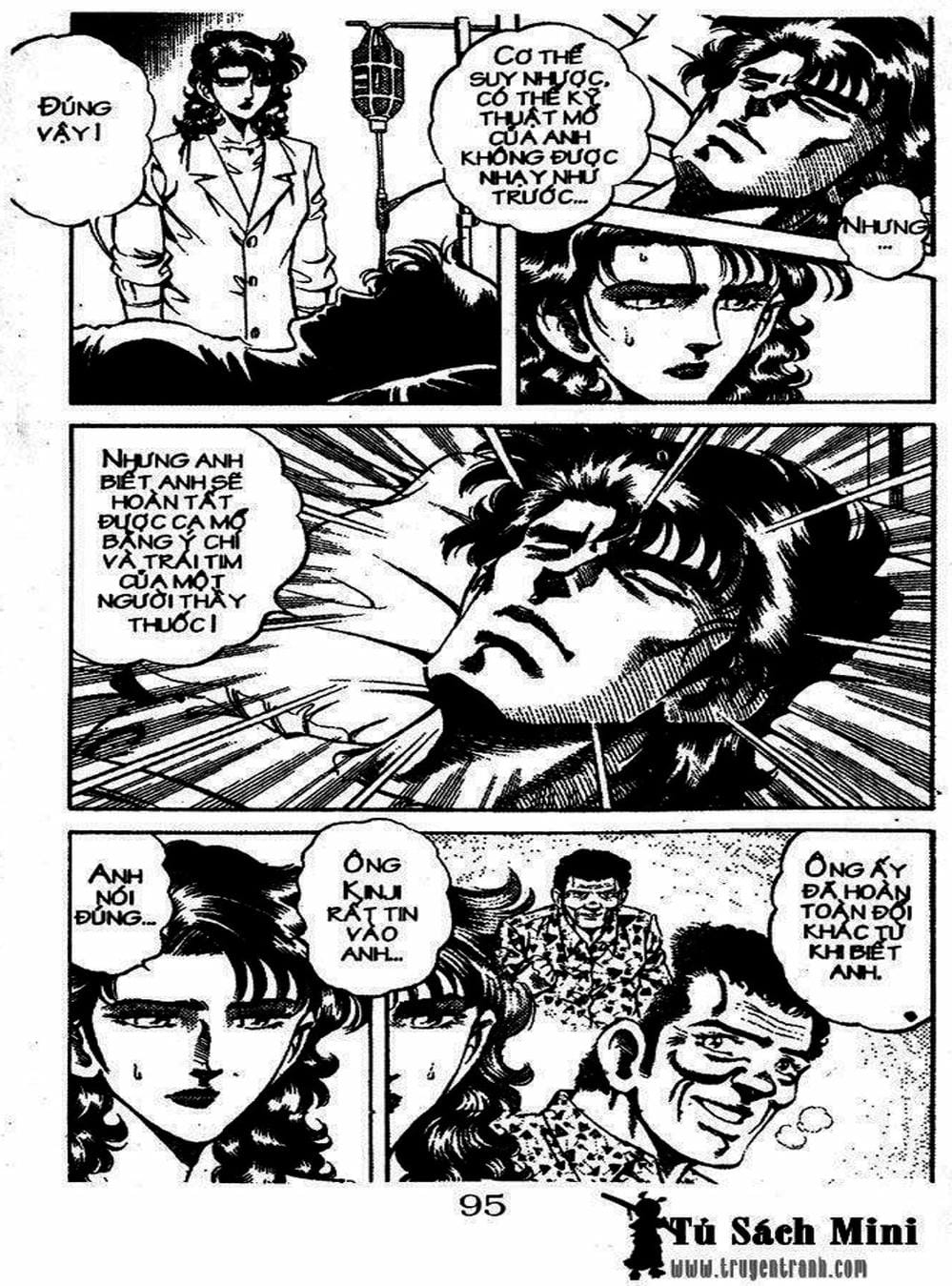 Truyện Tranh Bác Sĩ K - Doctor K trang 3