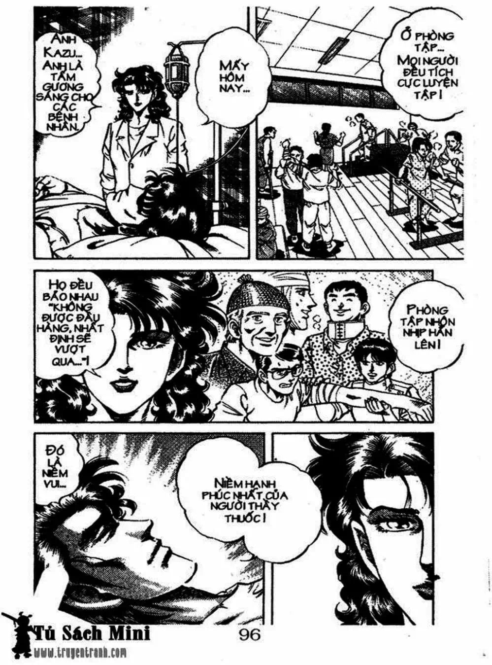 Truyện Tranh Bác Sĩ K - Doctor K trang 3