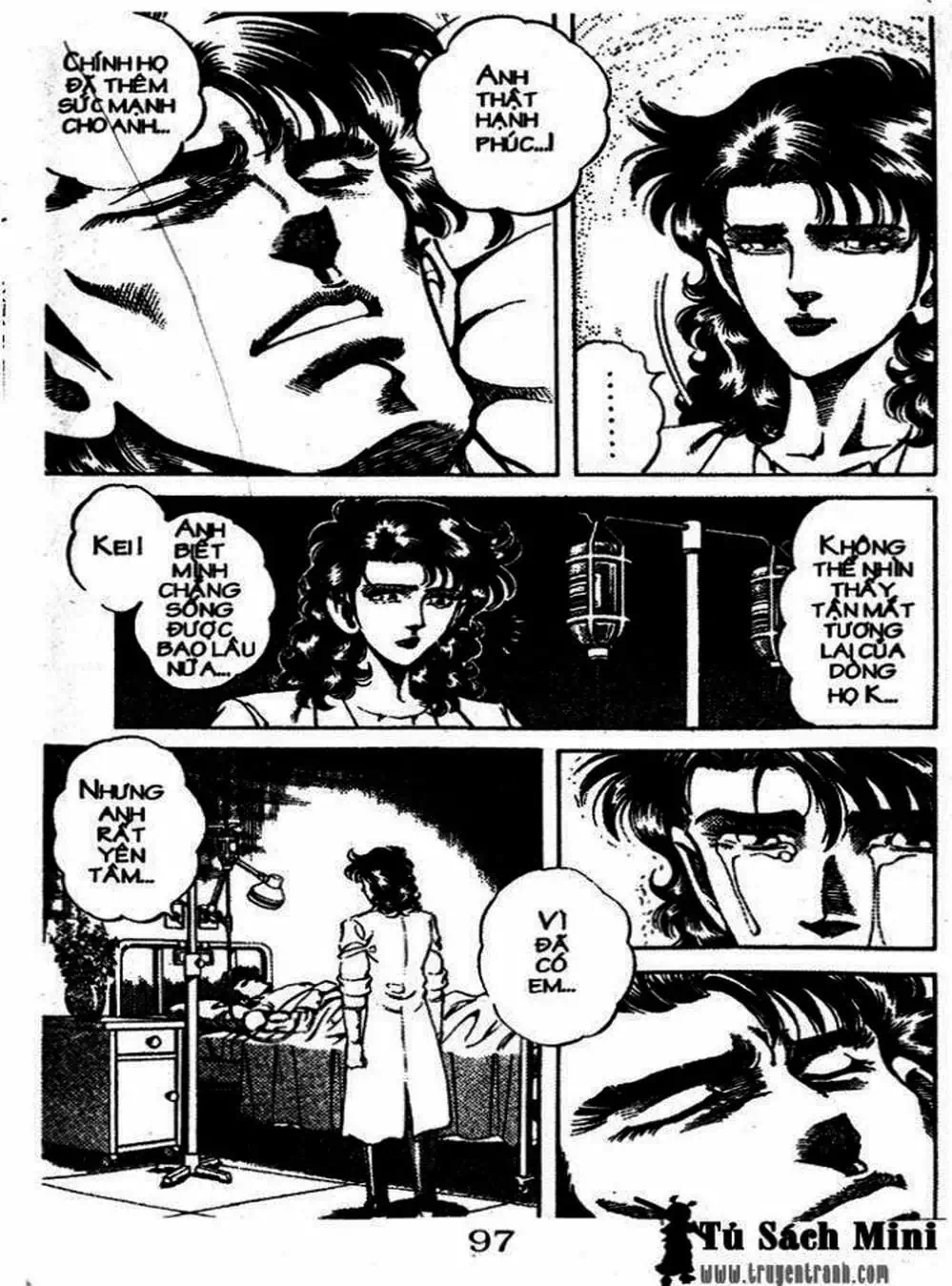 Truyện Tranh Bác Sĩ K - Doctor K trang 3