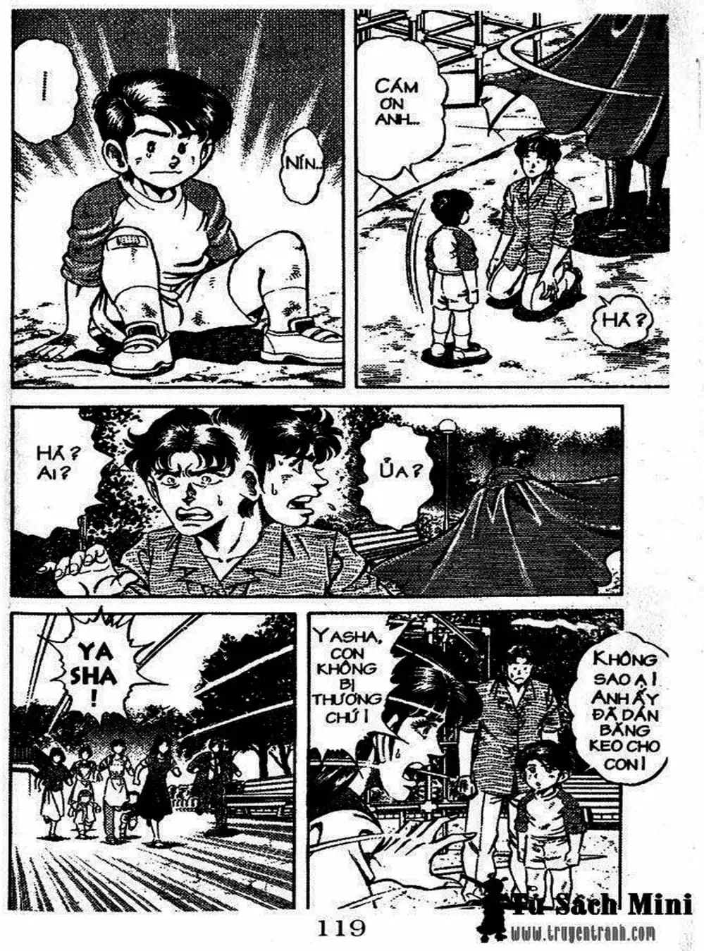 Truyện Tranh Bác Sĩ K - Doctor K trang 3