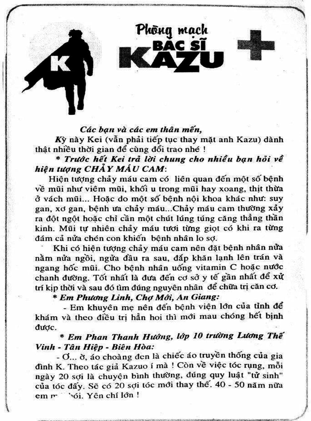 Truyện Tranh Bác Sĩ K - Doctor K trang 3