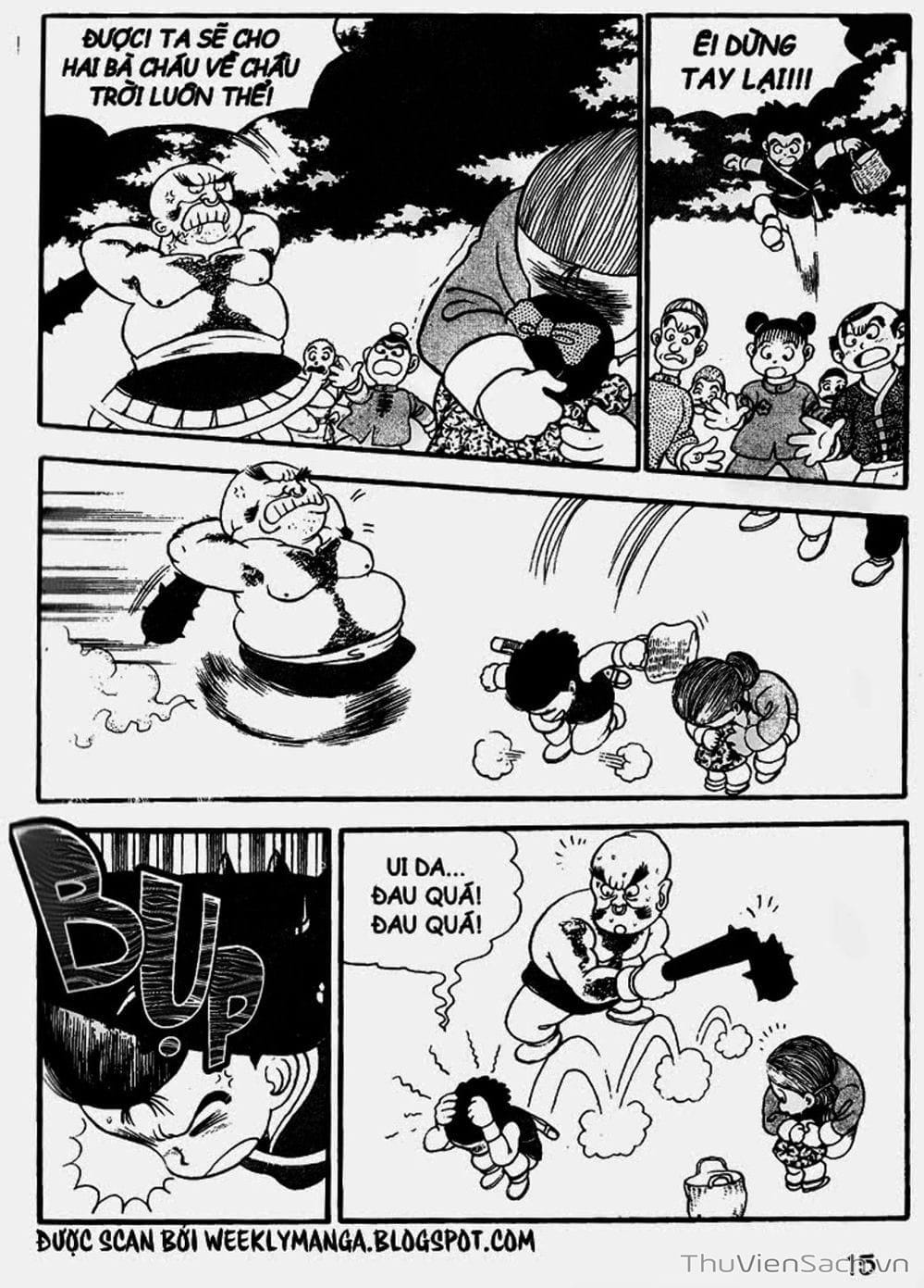 Truyện Tranh Đội Quân Nhí Nhố trang 3