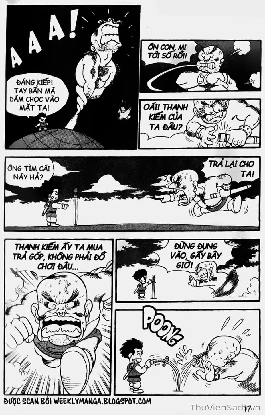 Truyện Tranh Đội Quân Nhí Nhố trang 3