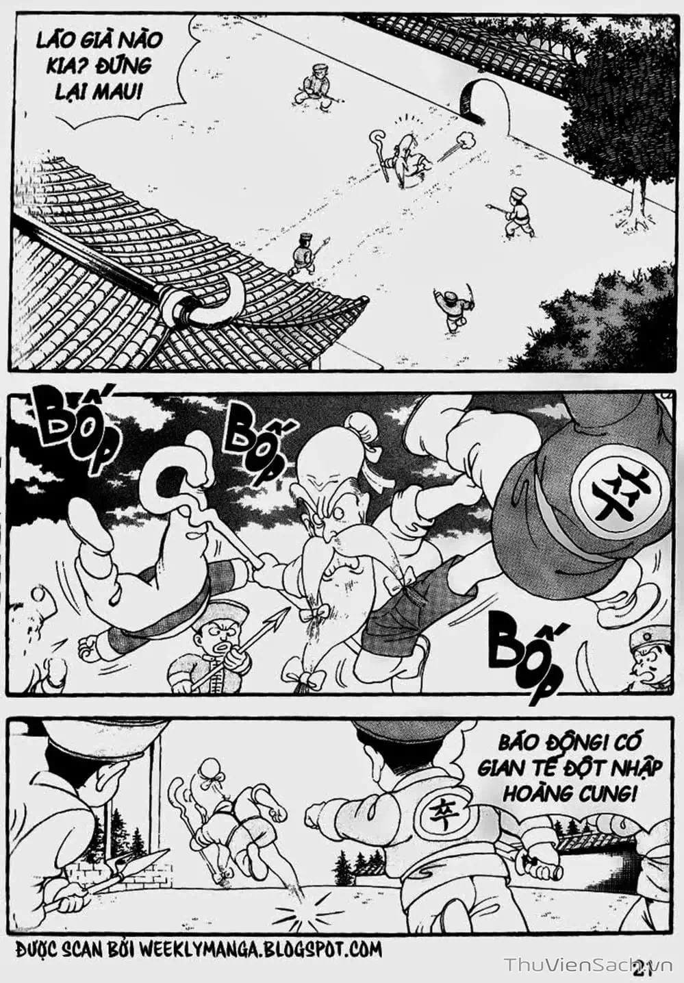 Truyện Tranh Đội Quân Nhí Nhố trang 3