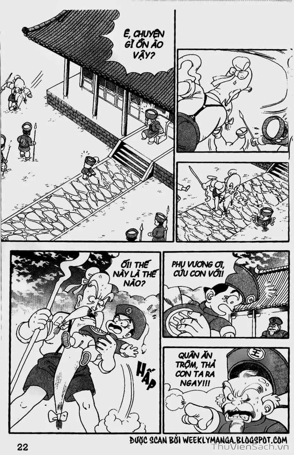 Truyện Tranh Đội Quân Nhí Nhố trang 3