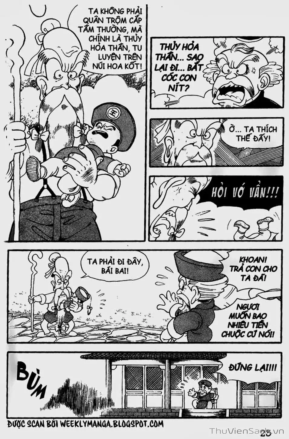 Truyện Tranh Đội Quân Nhí Nhố trang 3