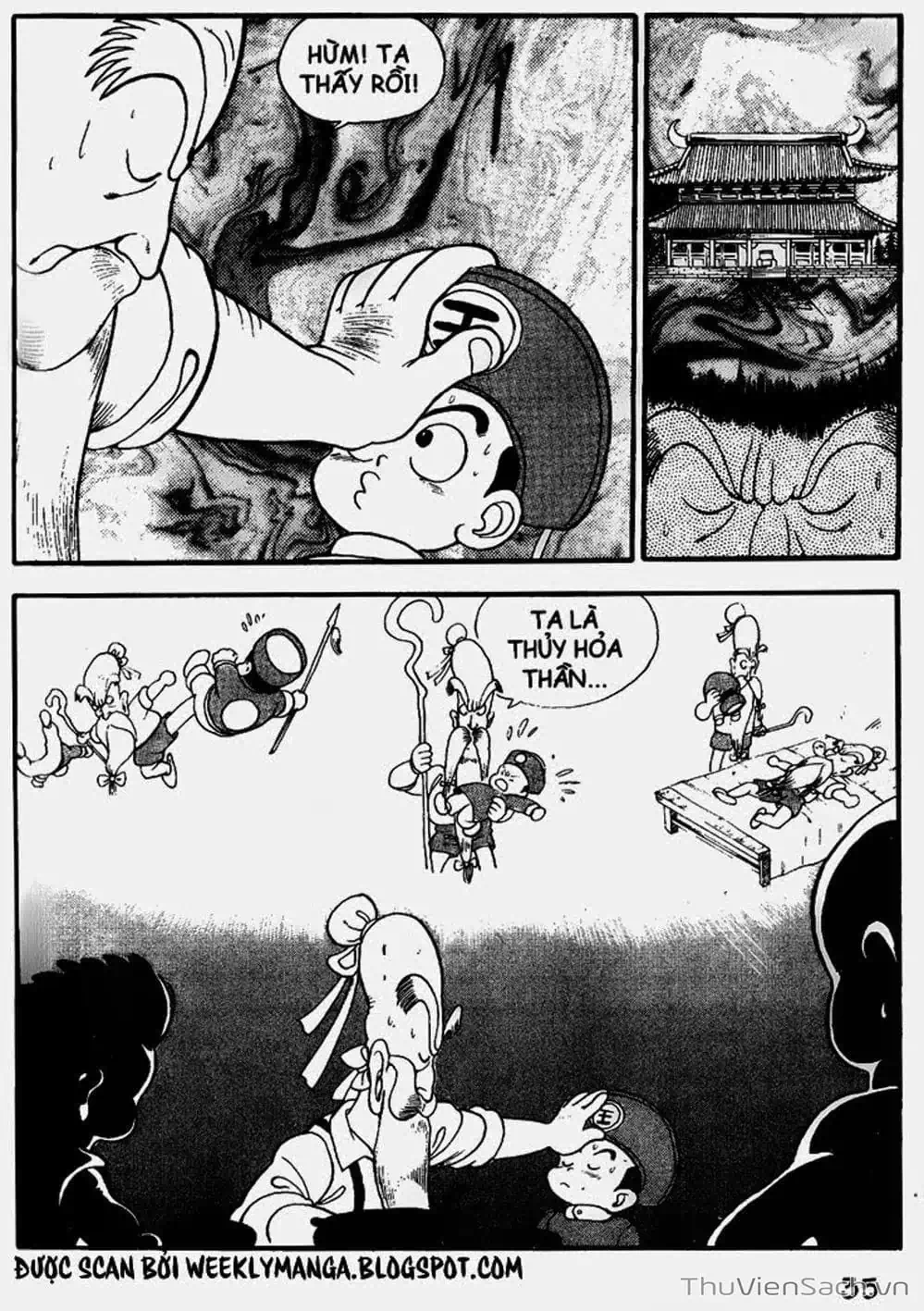 Truyện Tranh Đội Quân Nhí Nhố trang 3