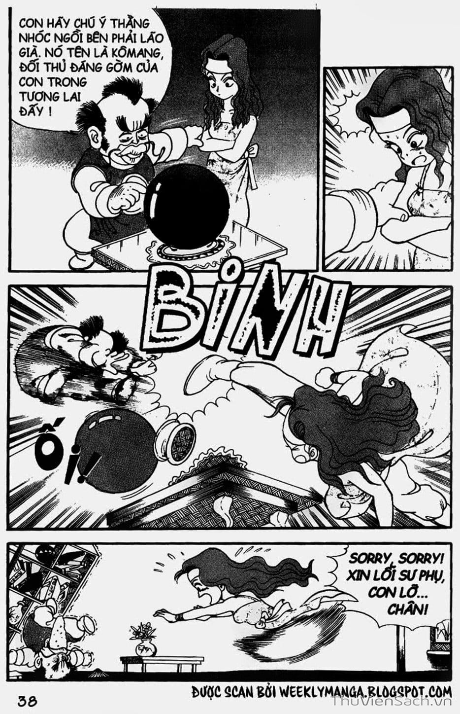 Truyện Tranh Đội Quân Nhí Nhố trang 3