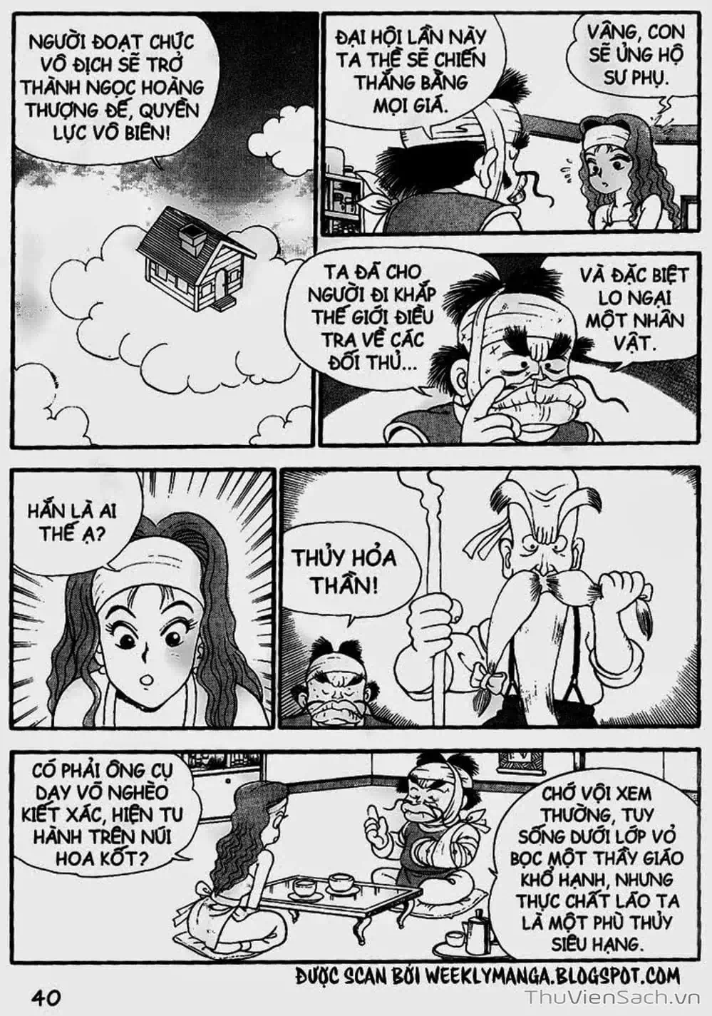 Truyện Tranh Đội Quân Nhí Nhố trang 3